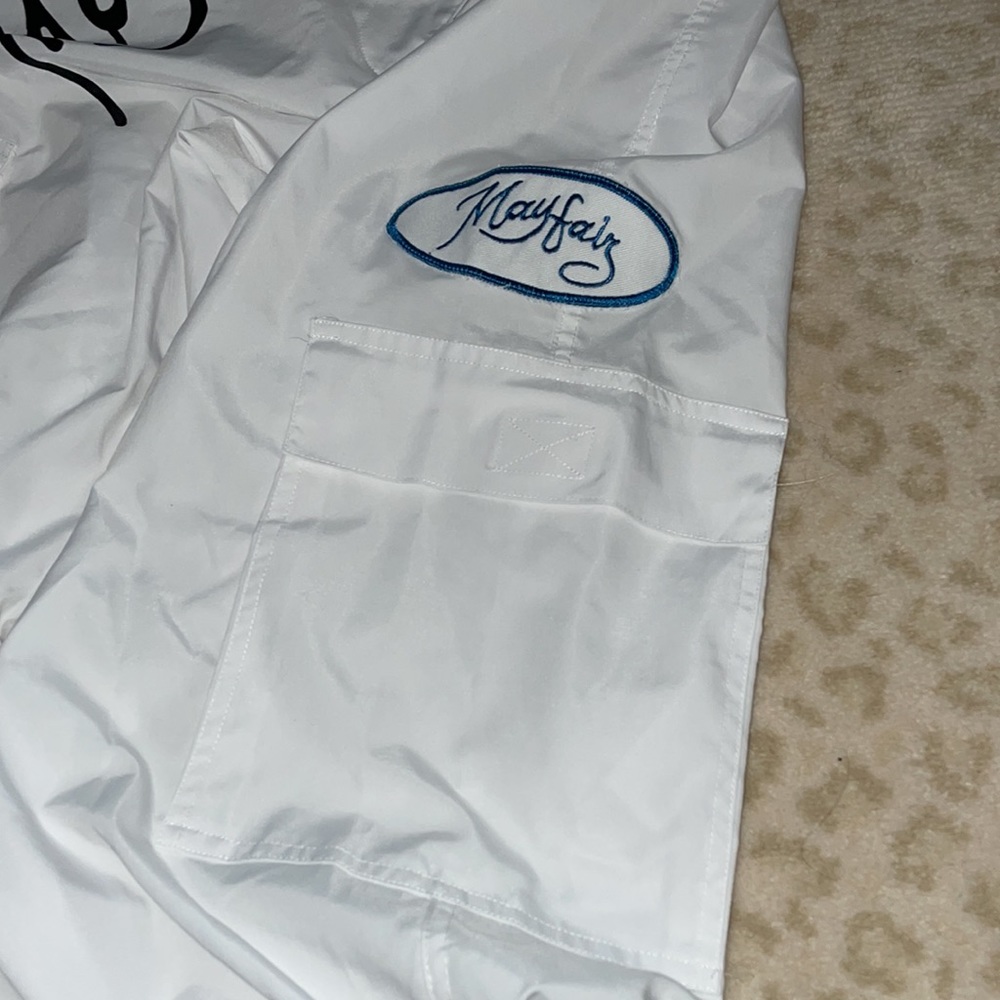 The Mayfair Group White Cargo Pants - Picture 5 of 12